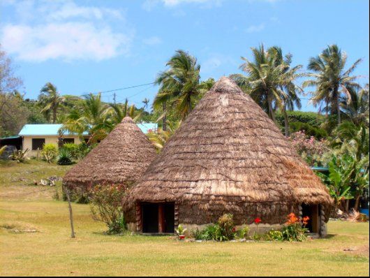 Lifou Grass huts near We DAY 6 At Sea FRIDAY 29 th November Noon - photo 15