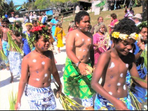 Lifou Welcome Committee Lifou Locals enjoying the celebrations DAY 7 - photo 17