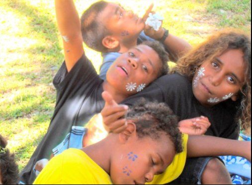 Lifou Locals enjoying the celebrations DAY 7 LAUTOKA FIJI SATURDAY 30 th - photo 18