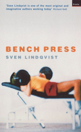 Lindqvist Sven Bench Press