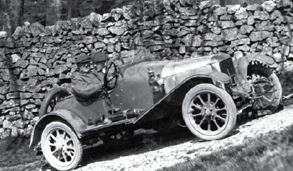 Coal Scuttle on the Nailsworth Ladder hill climb in the Cotswolds driven by - photo 8