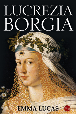 Pope Alexander VI Lucrezia Borgia
