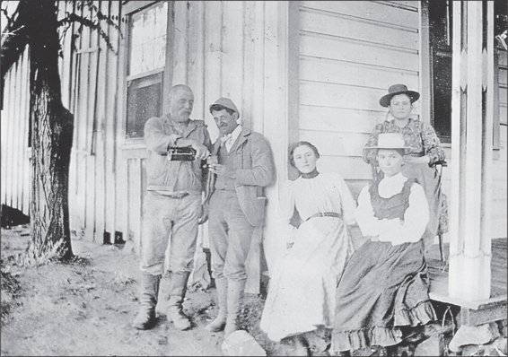 During the Gold Rush many wineries sprang up making wine for both household - photo 2