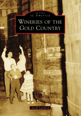 Lunsford - Wineries of the Gold Country