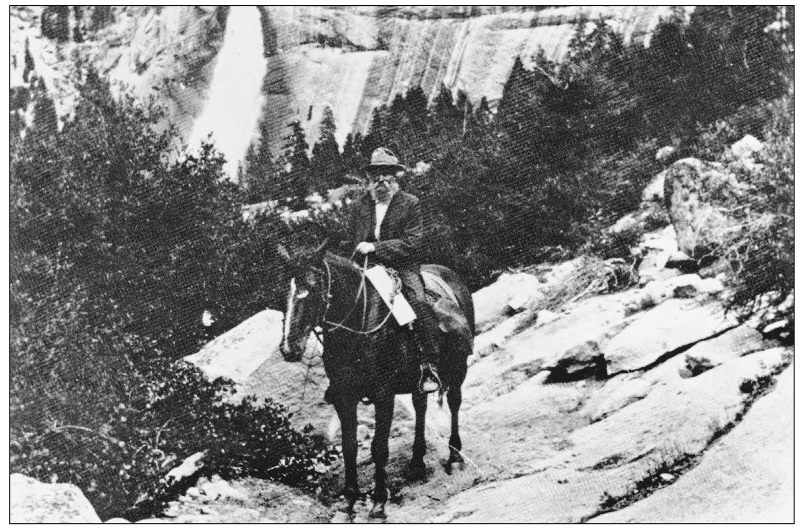 Galen Clark was appointed state guardian of Yosemite on May 21 1866 Clark was - photo 4