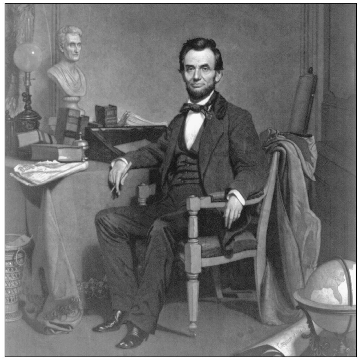 On June 30 1864 at the height of the Civil War Pres Abraham Lincoln took - photo 6