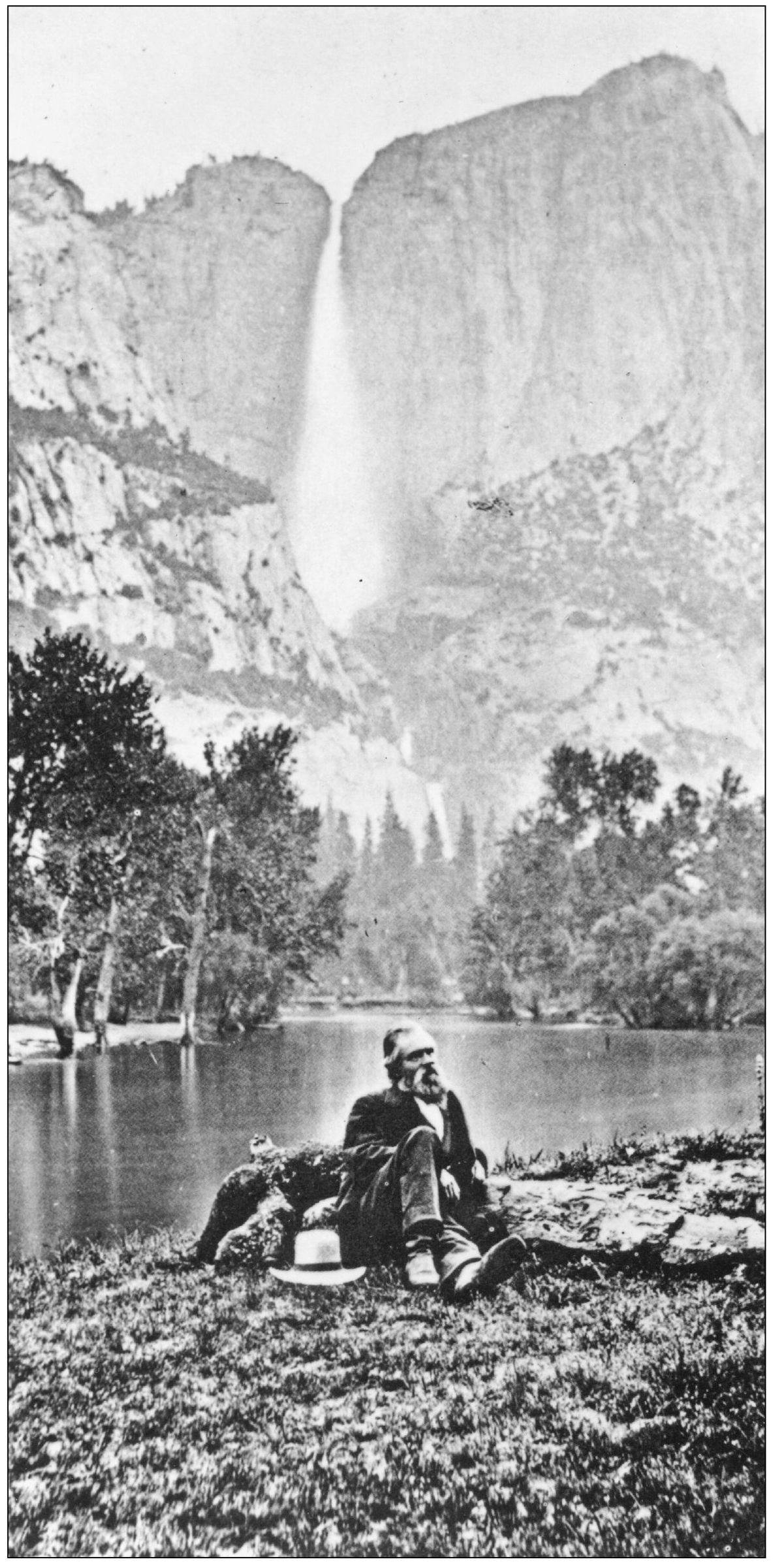 Galen Clark was an active supporter of protecting Yosemite and the Mariposa - photo 8