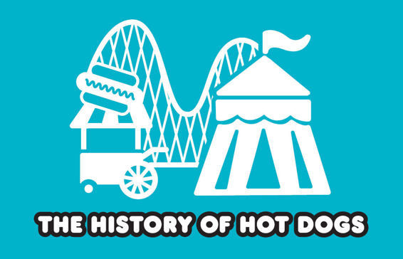 Hot dogs as we know them today a sausage in a bun were invented in the 1870s - photo 4