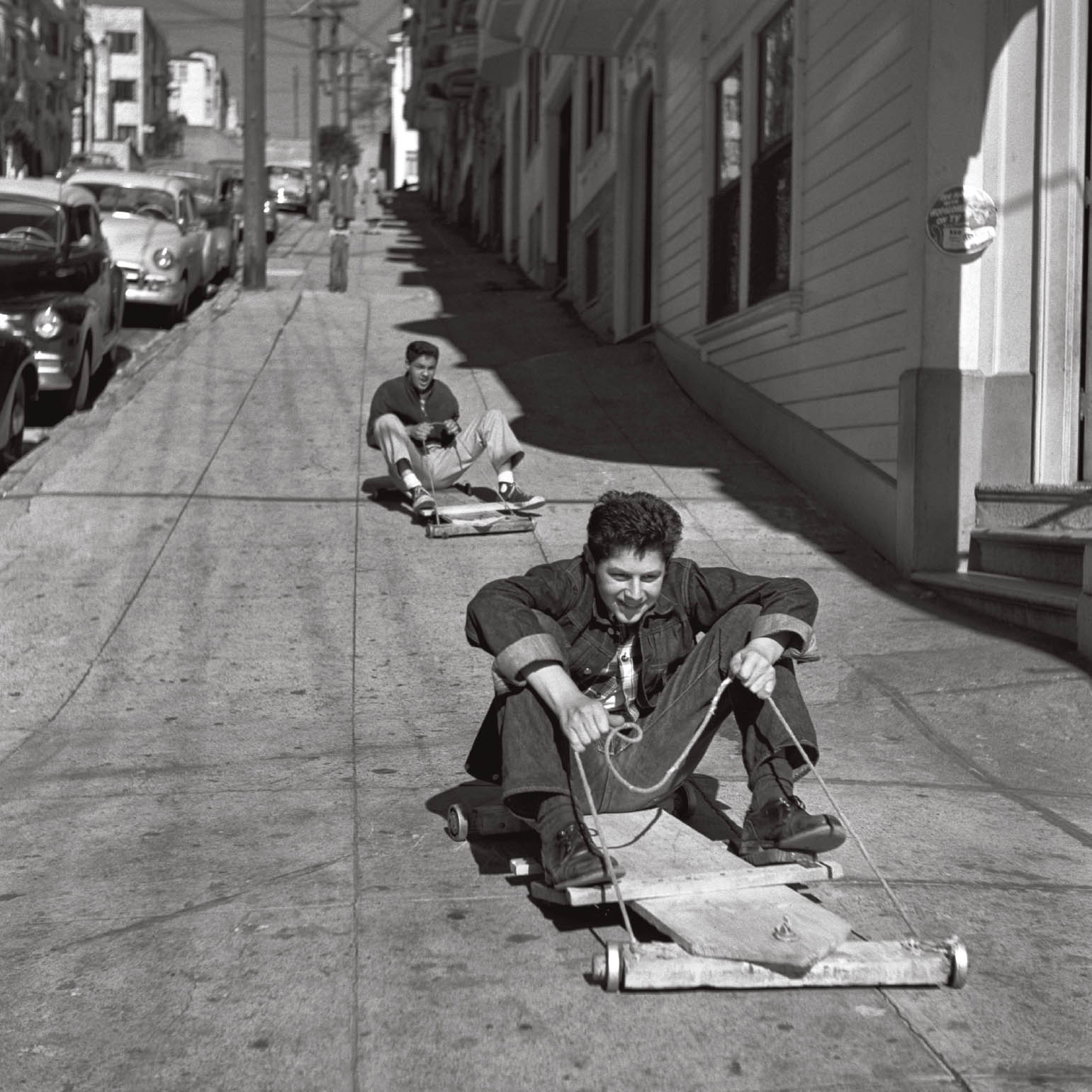 Skate coasters North Beach Steep Filbert Street staircase on Telegraph - photo 7