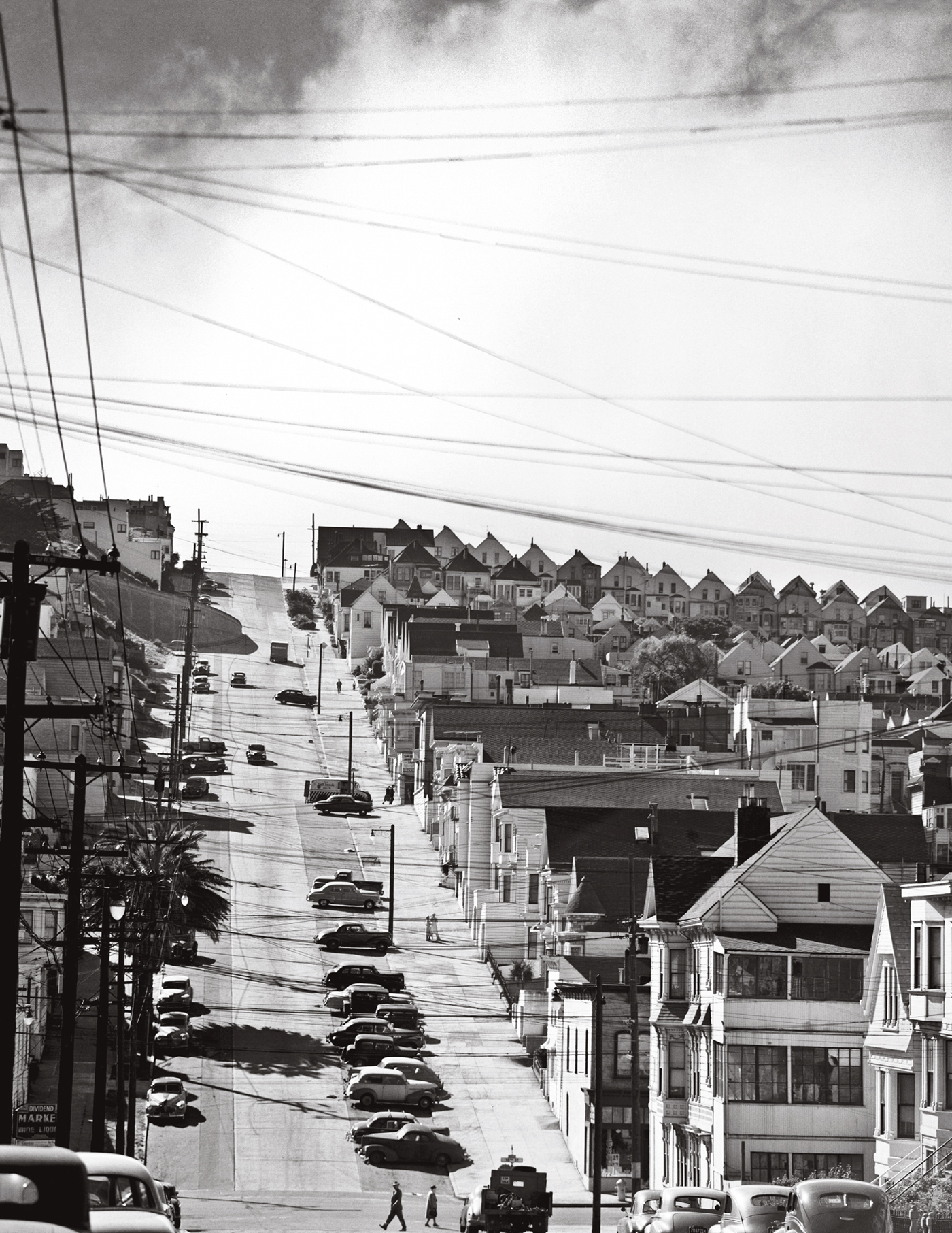 Fog Noe Valley at Eighteenth Street North Beach athletes Kearny Street - photo 13