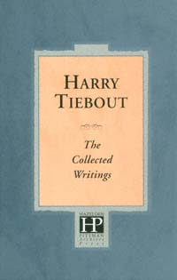 title Harry Tiebout The Collected Writings author Tiebout - photo 1