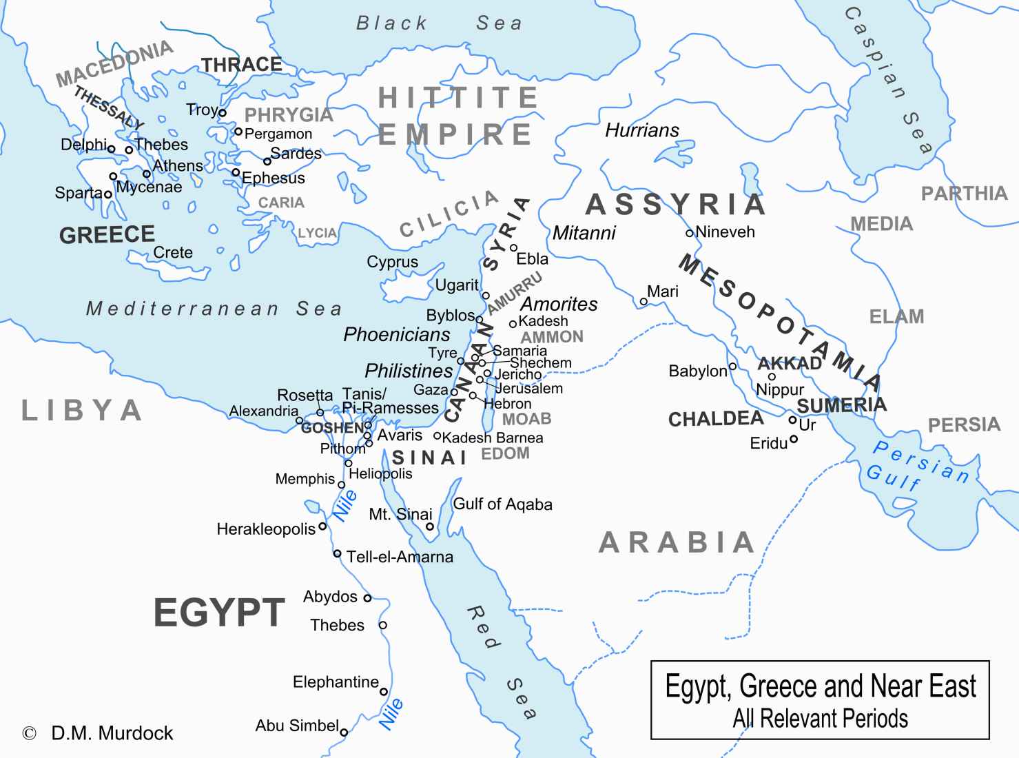 Table of Contents List of Illustrations Map of the Levant and surrounding - photo 2