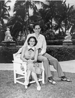 My parents Gilda and Othon on their honeymoon in Key West 1952 One - photo 3