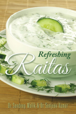 Dr. Sandeep Malik - Refreshing raitas