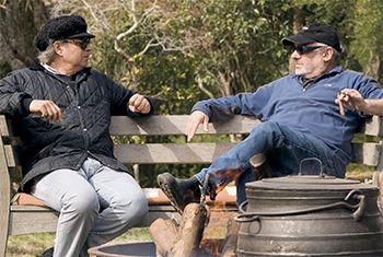 Francis Mallmann and Peter Kaminsky in Garzon Uruguay Baptized by Fire - photo 6