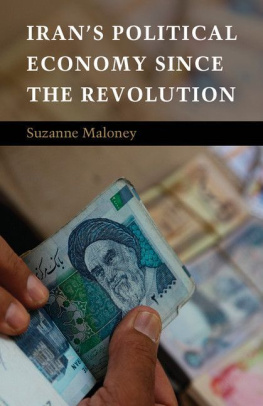 Maloney - Irans political economy since the revolution