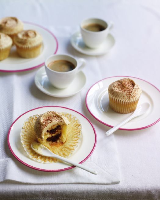 The Italian-restaurant favourite recreated in cupcake form The creamy - photo 5