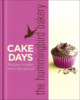 Malouf - The Hummingbird Bakery cake days : recipes to make every day special