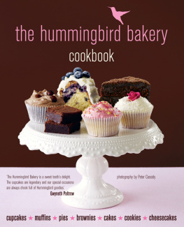 Malouf - The Hummingbird Bakery cookbook