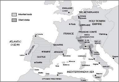 The European Empire of Philip II Northern Italy in the 17th Century - photo 8