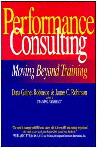 title Performance Consulting Moving Beyond Training author - photo 1
