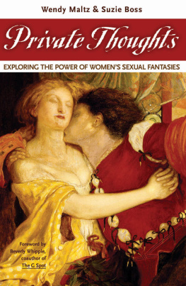 Maltz Wendy - Private thoughts : exploring the power of womens sexual fantasies