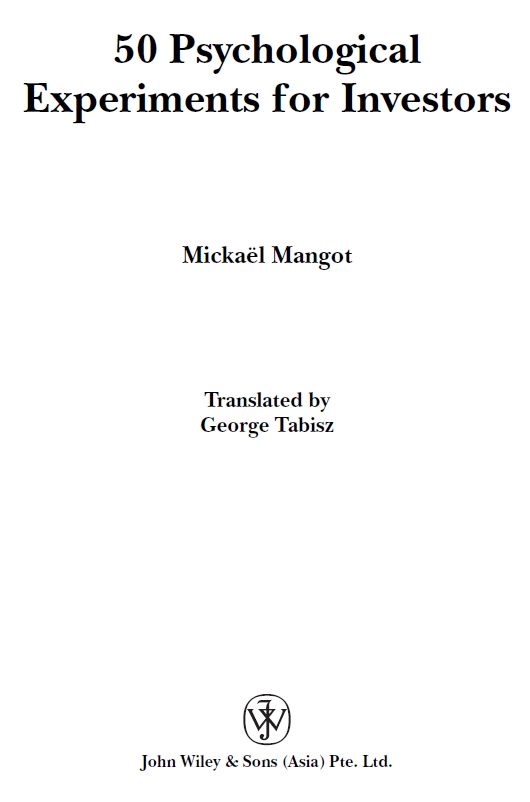 Copyright Dunod Paris 2007 Published in 2009 by John Wiley Sons Asia Pte - photo 2