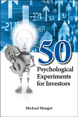 Mangot - 50 Psychological Experiments for Investors