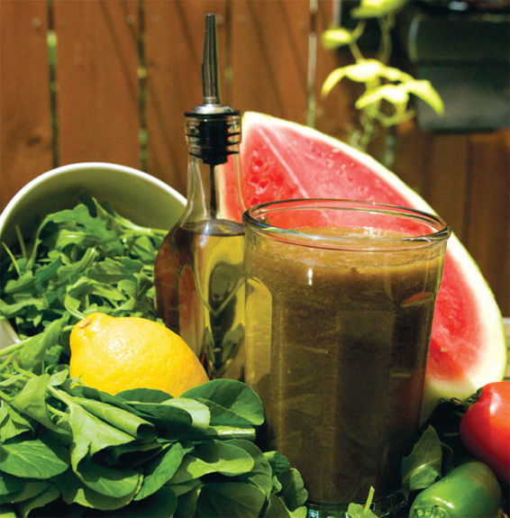 2 What-A-Lemon Ingredients 2 cups watermelon 1 small bunch watercress - photo 6