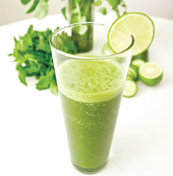 5 The Healthy Green Drink Ingredients 1 small bunch watercress green - photo 13