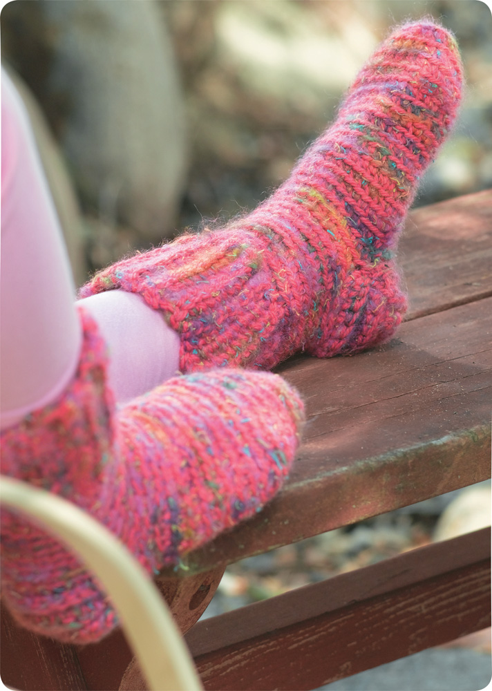 Cold Floor Slipper Socks When the temperature dips into the single digits - photo 3