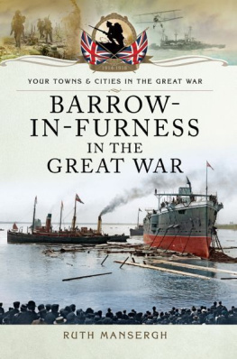 Mansergh Barrow-in-Furness in the Great War