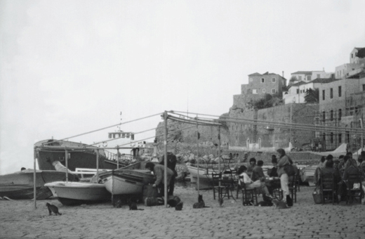 THE OLD FERRY that you used to take from Athens long since replaced by - photo 5