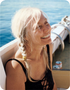 MY MOM on a picnic boat mid-90s Back home in New York I was fortunate - photo 9