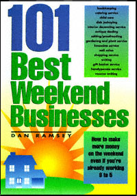 title 101 Best Weekend Businesses author Ramsey Dan publisher - photo 1