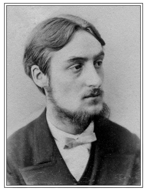 Gerard Manley Hopkins 1874 for our son Paul Mariani SJ Hopkins in - photo 2