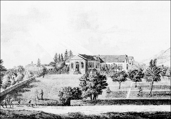 Denzil Ibbetsons drawing of Napoleons residence at Longwood after a - photo 9