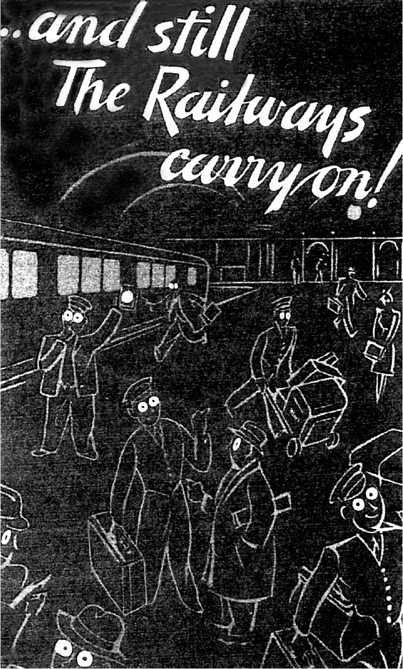 21 Graphic wartime railway poster LMA 22 Walter Salmon second from - photo 24