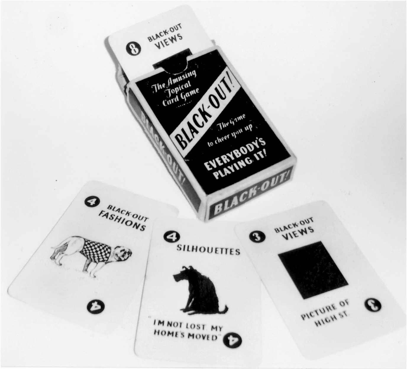 4 Black Out was a popular 1940s parlour game wwwhow-we-lived-thencouk - photo 6