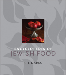 Marks - Encyclopedia of Jewish Food