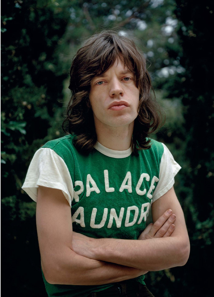 Mick Jagger at a publicity photo shoot spring 1972 Los Angeles California - photo 3