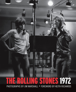 Jim Marshall Keith Richards The Rolling Stones 1972