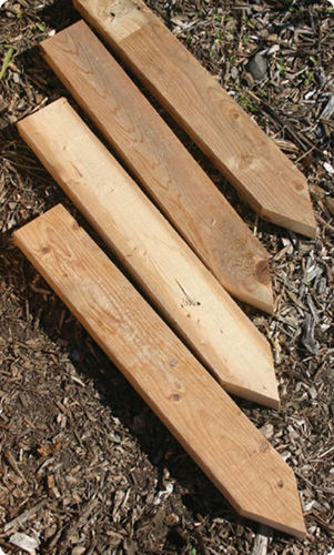 Figure 1-1 MATERIALS FOR A 4 12 BED Four 2 2 18 to 24 wooden posts with - photo 10