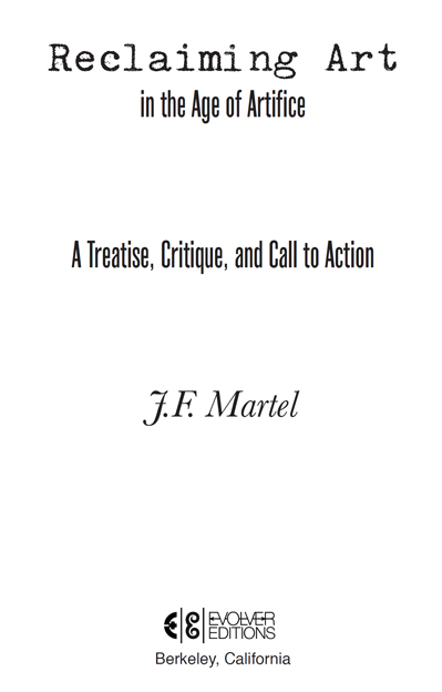 Copyright 2015 by JF Martel All rights reserved No portion of this book - photo 2