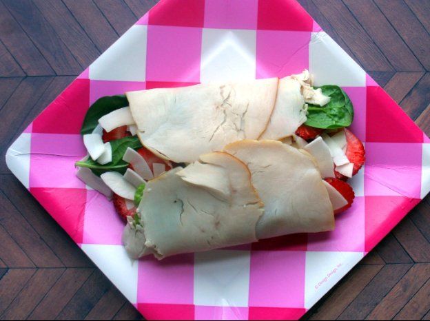 Strawberry Coconut Turkey Wrap Ingredients 1 Cup Strawberries Sliced - photo 8