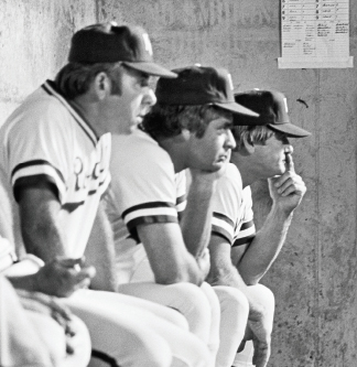 The three-man brain trust of the Royals first AL West Division championship - photo 14