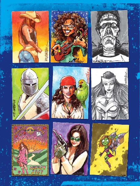 Sketch Card Mania How To Create Your Own Original Collectible Trading Cards - image 1