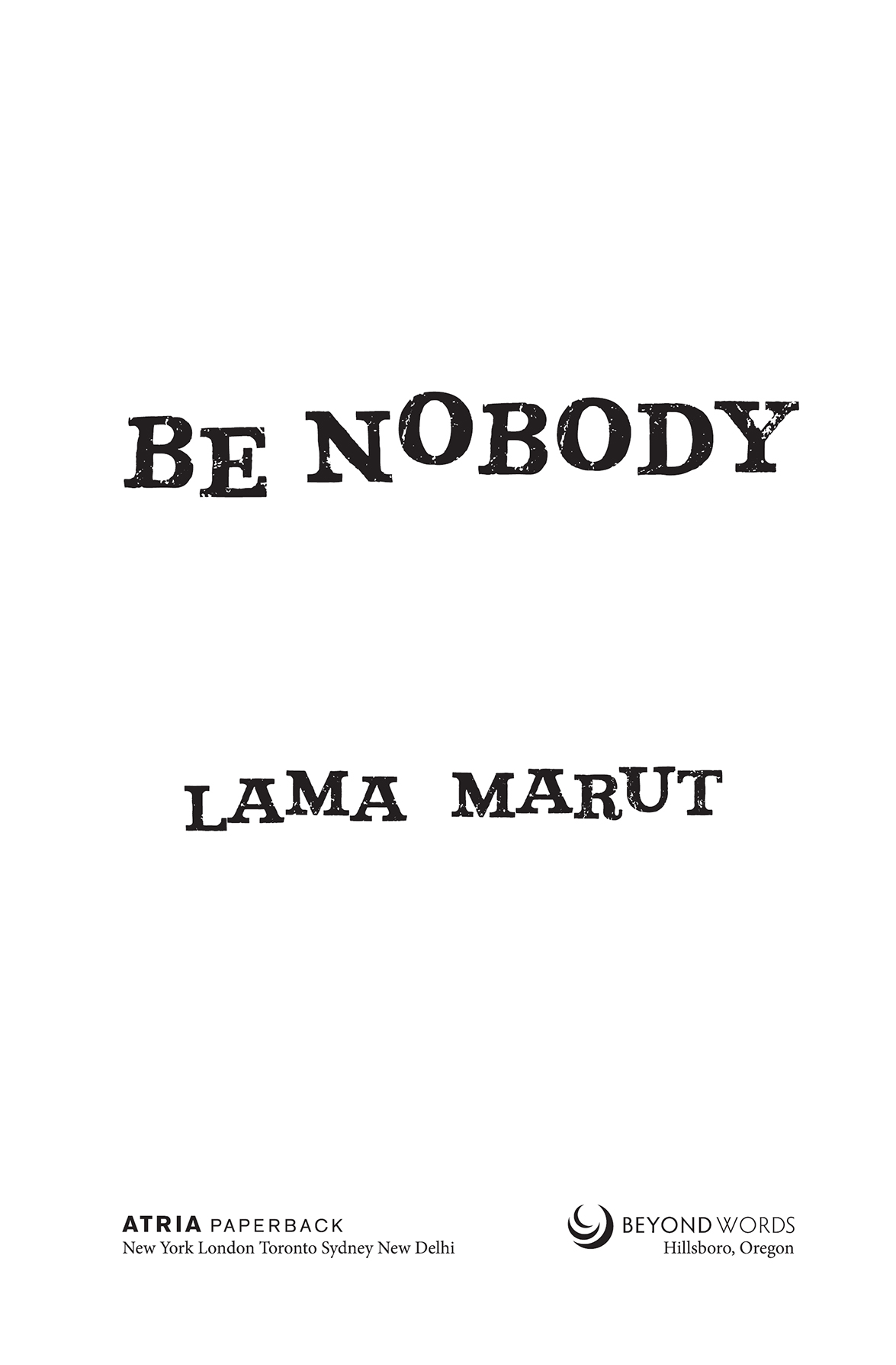 Be nobody - image 2