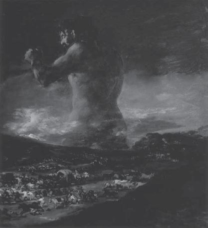 1 Francisco Goya y Lucientes The Colossus c 180812 oil on canvas I - photo 3