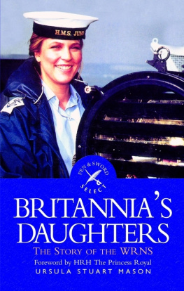 Mason - Britannias daughters : the story of the WRNS